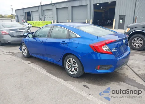 2017 Honda Civic Lx z USA, uszkodzony, nr VIN 19XFC2F55HE076655